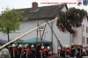 Maibaum aufstellen, Waldbrunn, 01.05.2017